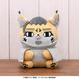 ゴールデンカムイ どうぶつフォーゼマスコット〈大〉 4.尾形百之助 ぬいぐるみ サイズ：約H310×W220×D200mm 尾形 百之助※発送地域限定