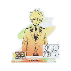 僕のヒーローアカデミア 爆豪勝己 劇場版 僕のヒーローアカデミア THE MOVIE ユアネクスト Trio-Try-iT-Figure 爆豪勝己 クレーンゲーム最前線