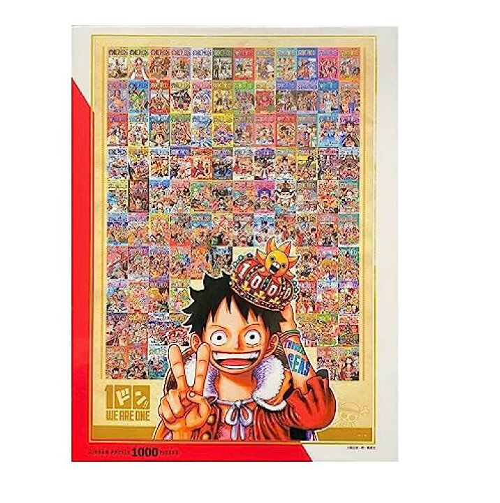 楽天市場】ONE PIECE ワンピース ジグソーパズル 100 WE ARE ONE 100巻  