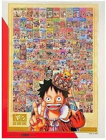 ONE PIECE ワンピース ジグソーパズル 100 WE ARE ONE 100巻記念 パズル JUMP SHOP 麦わらストア