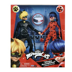 Miraculous �~���L�����X ���f�B�o�O & �V���m���[�� �t�@�b�V�����h�[�� �Z�b�g Fashion Dolls 2 Pack �l�` �h�[�� �������� �M�t�g�Z�b�g