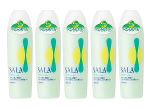 5�_�Z�b�g �܂Ƃߔ��� �T��(SALA) �w�A�N���[��R 165ml × 5�{ �Z�b�g �T�� SALA Hair Cream 5�Z�b�g