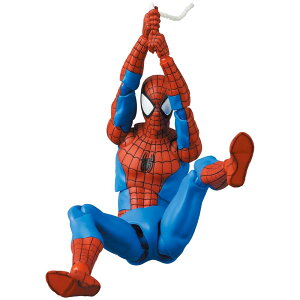 MAFEX �}�t�F�b�N�X No.185 SPIDER-MAN �X�p�C�_�[�}�� (CLASSIC COSTUME Ver.) �S����155mm �m���X�P�[�� �h���ς� �A�N�V�����t�B�M���A