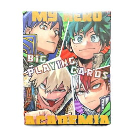 僕のヒーローアカデミア 特製箱入り ヒロアカ BIGトランプ ヒロアカ ジャンプフェスタ 2024 JF2024 原作グッズ