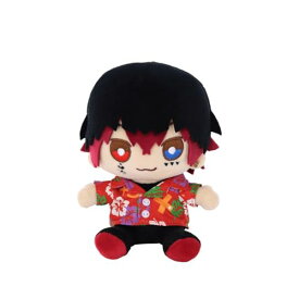 AMPTAK x COLORS おすわりぬいぐるみ Colorful Summer!! ver. カラフルサマー おすわり ぬいぐるみ アンプタックカラーズ 公式グッズ あっと