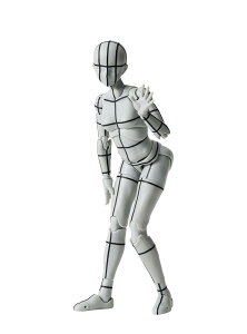 TAMASHII NATIONS S.H.tBMA[c {fB -X|[c- Edition -C[t[-(Gray Color Ver.) 135mm PVC&ABS hς݉tBMA