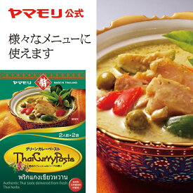 ヤマモリ グリーンカレーペースト（1個） ペースト スパイスカレー レトルト食品 パーティー レトルトヤマモリカレー thai あす楽 SALE 新生活