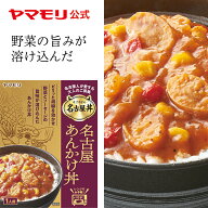 【クーポン最大5000円 9/14 - 9/16】 名古屋丼 名古屋あんかけ丼(1個) 名古屋 名古屋めし あんかけパスタ…