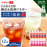 【クーポン最大5000円 9/19 20時 - 9/24 01:59】暑中見舞い＆夏のお楽しみ福袋　GABA100 睡活＆肌弾ビネ…