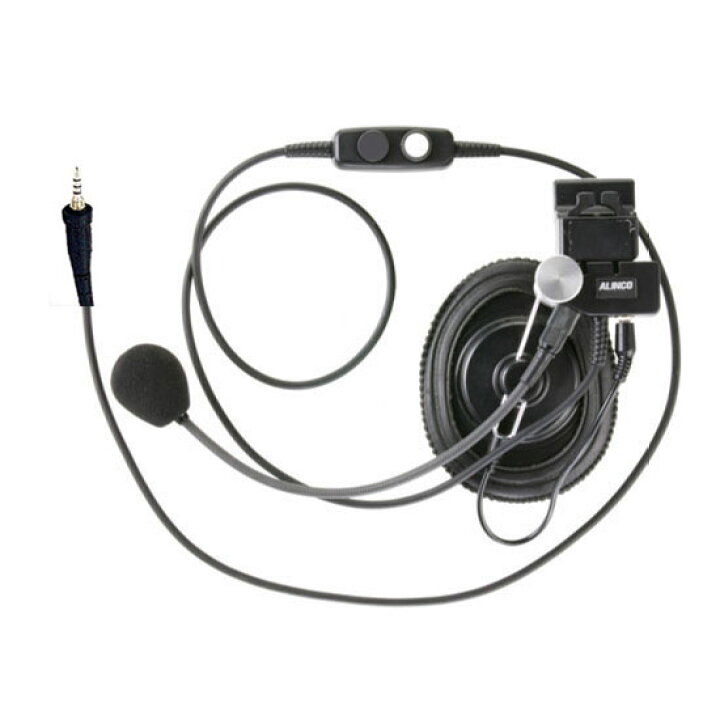 楽天市場】アルインコ(ALINCO) EME-63A 安全ヘルメット用ヘッドセット 