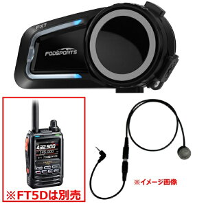 FX7-KT-J-FT5D�@FT5D�Ή�PTT�t�o�C�N�pBluetooth�C���J�� �P�e��(KTEL)