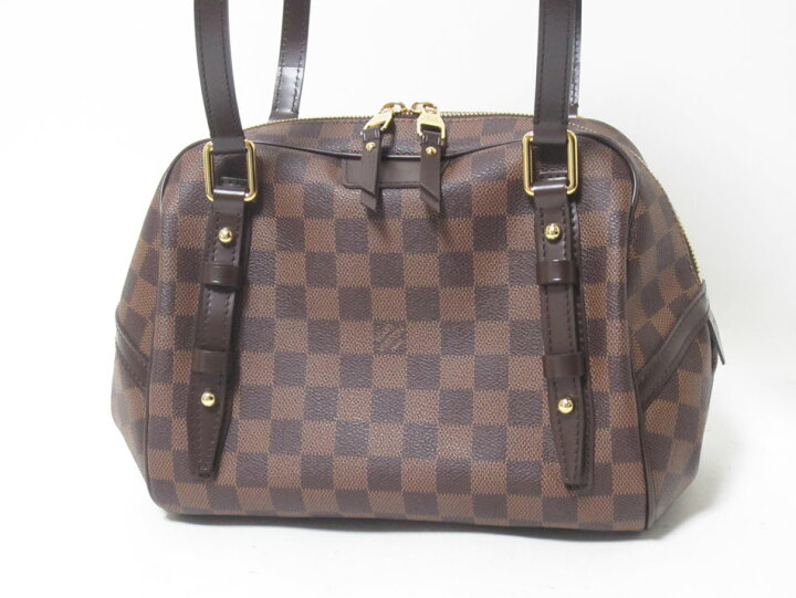楽天市場】LOUIS VUITTON ルイヴィトン ダミエ エベヌ リヴィントンPM 