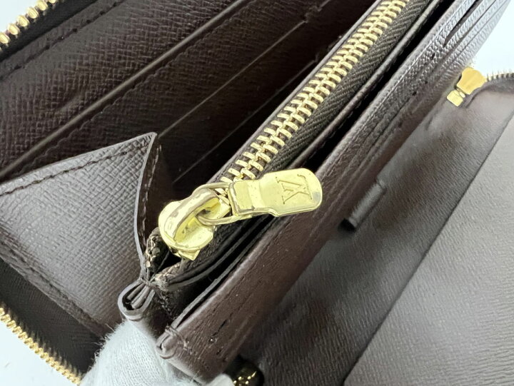 楽天市場】LOUIS VUITTON ルイヴィトン ダミエ ジッピー  