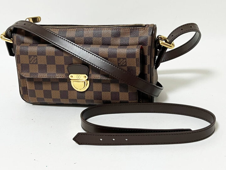 楽天市場】LOUIS VUITTON ルイヴィトン ダミエ エベヌ ラヴェッロGM 