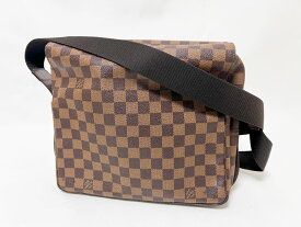 LOUIS VUITTON ルイヴィトン ダミエ ナヴィグリオ ショルダーバッグ 斜め掛け N45255 【中古】