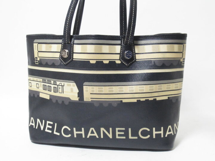 楽天市場】CHANEL シャネル セントラルステーション トートバッグ  