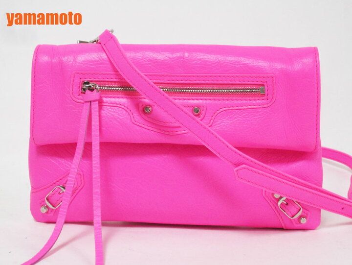 楽天市場】BALENCIAGA バレンシアガ クラッチバッグ ショルダーバッグ  