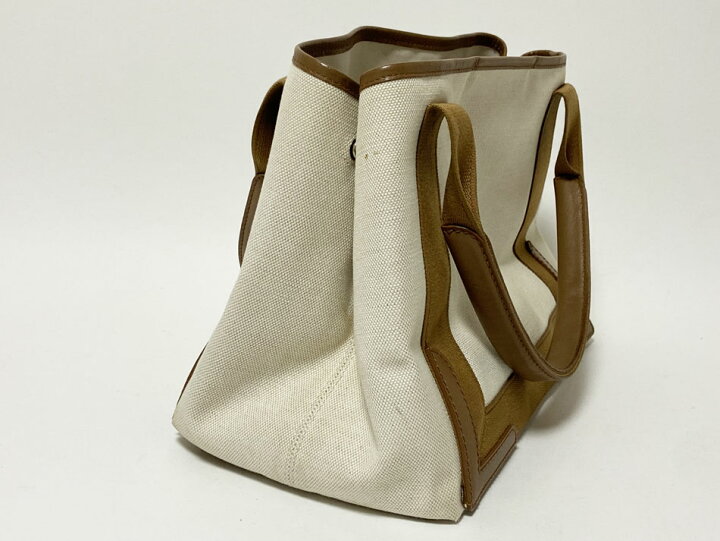 楽天市場】BALENCIAGA バレンシアガ ネイビーカバス S トートバッグ 