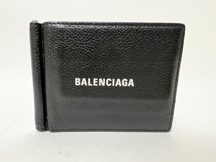 楽天市場】BALENCIAGA バレンシアガ 2つ折り 財布 札入れ メンズ 