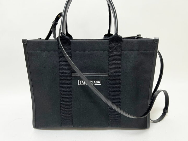 楽天市場】BALENCIAGA バレンシアガ ハードウェア トートバッグ 