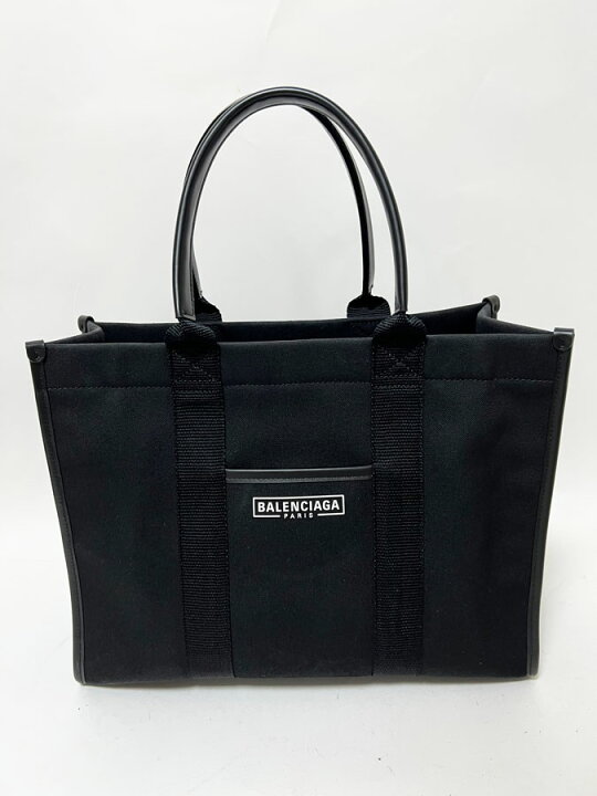 楽天市場】BALENCIAGA バレンシアガ ハードウェア トートバッグ 