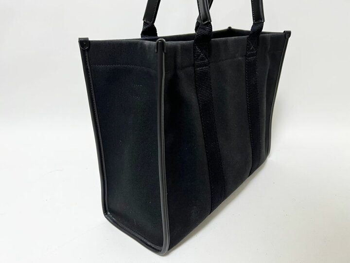 楽天市場】BALENCIAGA バレンシアガ ハードウェア トートバッグ 