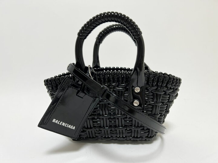 楽天市場】BALENCIAGA バレンシアガ ビストロ XXS かごバッグ 