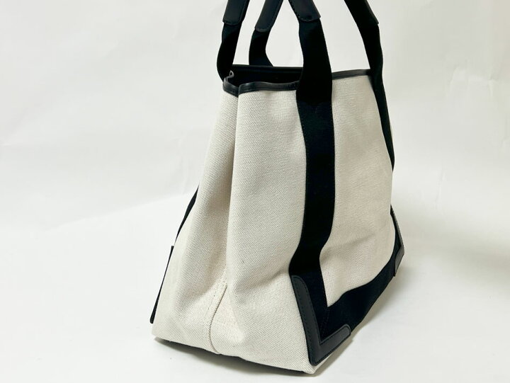 楽天市場】BALENCIAGA バレンシアガ ネイビー カバスM ミディアム 