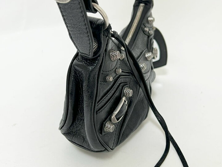 楽天市場】BALENCIAGA バレンシアガ Le Cagole XS ルカゴール 