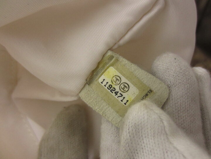 楽天市場】CHANEL シャネル パリビアリッツ ラージトートバッグ  