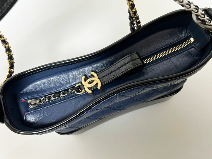 楽天市場】CHANEL シャネル ガブリエル チェーンショルダーバッグ 
