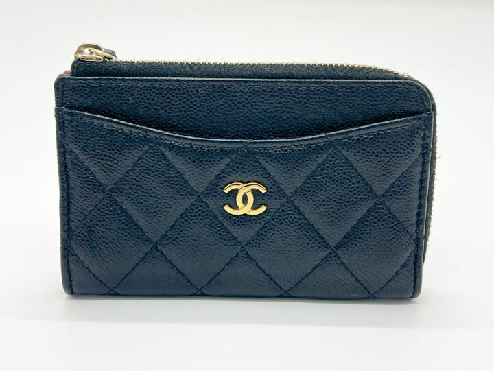 楽天市場】CHANEL シャネル タイムレスクラシック マトラッセ コイン  