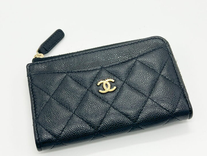 楽天市場】CHANEL シャネル タイムレスクラシック マトラッセ コイン  