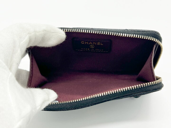 楽天市場】CHANEL シャネル タイムレスクラシック マトラッセ コイン  