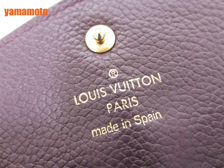 楽天市場】LOUIS VUITTON ルイヴィトン アンプラント レザー  