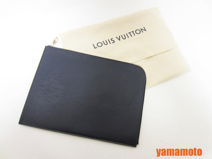 楽天市場】LOUIS VUITTON ルイヴィトン エピ クラッチバッグ 