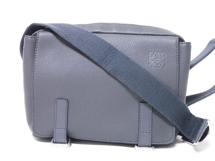 楽天市場】LOEWE ロエベ MILITARY MESSENGER XS ミリタリー 
