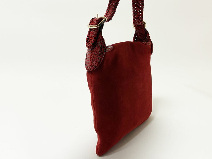 楽天市場】LOEWE ロエベ ショルダーバッグ グラナダ スエード レッド  