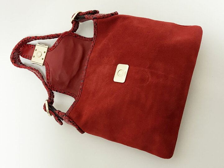 楽天市場】LOEWE ロエベ ショルダーバッグ グラナダ スエード レッド 