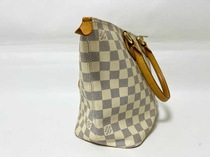 楽天市場】LOUIS VUITTON ルイヴィトン ダミエ アズール サレヤPM  
