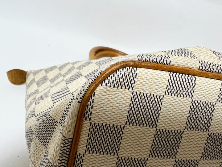 楽天市場】LOUIS VUITTON ルイヴィトン ダミエ アズール サレヤPM 