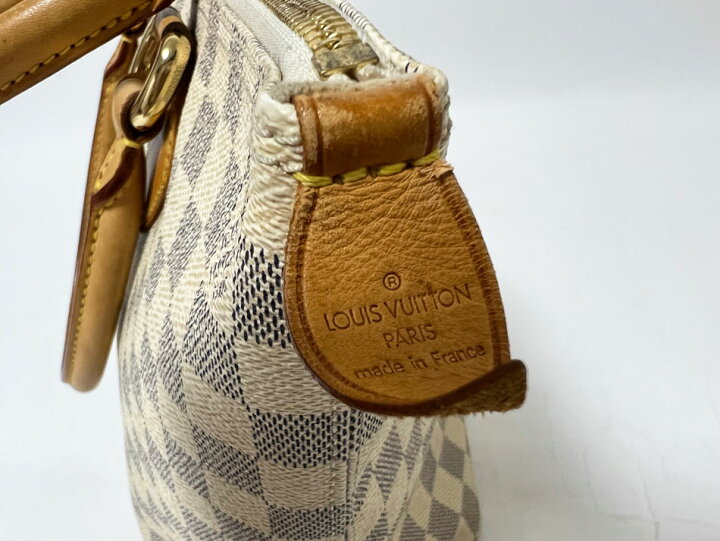 楽天市場】LOUIS VUITTON ルイヴィトン ダミエ アズール サレヤPM 