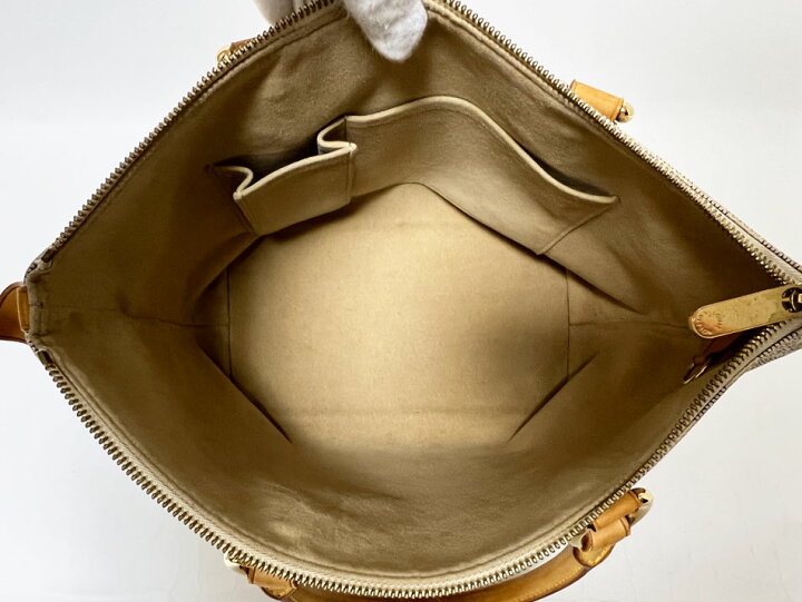 楽天市場】LOUIS VUITTON ルイヴィトン ダミエ アズール サレヤPM  