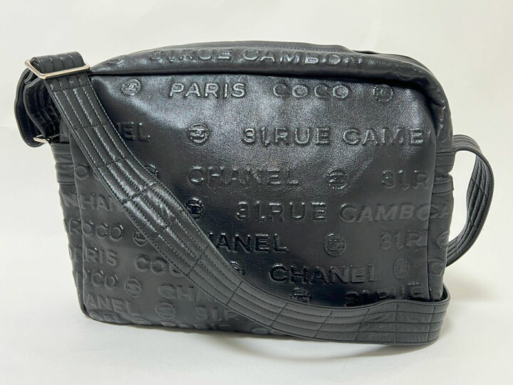 楽天市場】CHANEL シャネル アンリミテッド ショルダーバッグ レザー  