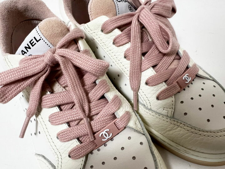 楽天市場】CHANEL シャネル レディース スニーカー 靴 シューズ ピンク 