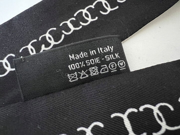 楽天市場】CHANEL シャネル ヘアバンド ツイリー スカーフ シルク  