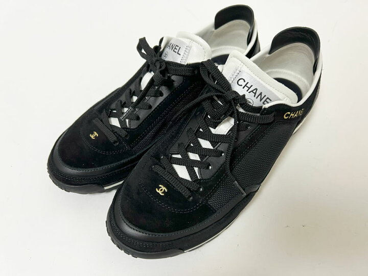 楽天市場】CHANEL シャネル レディース スニーカー 靴 シューズ 2023SS  