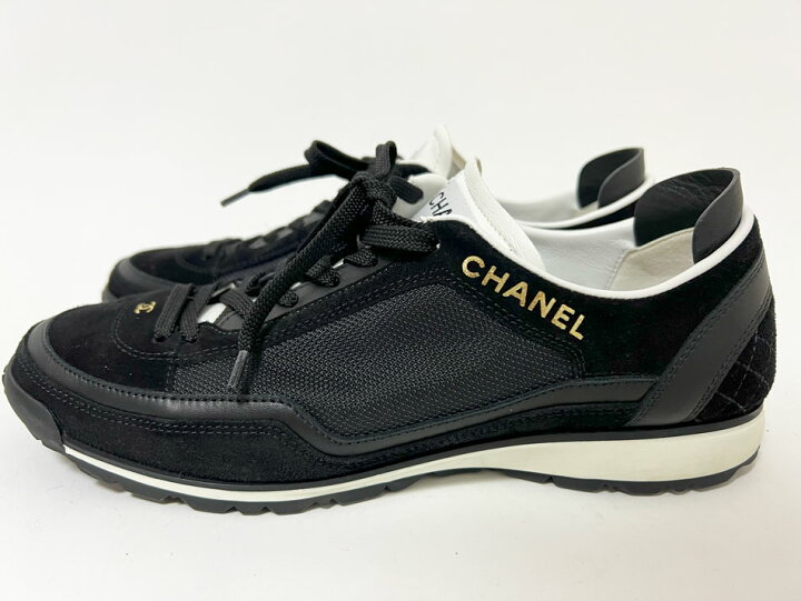 楽天市場】CHANEL シャネル レディース スニーカー 靴 シューズ 2023SS  