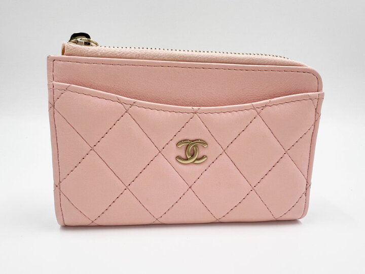 楽天市場】CHANEL シャネル タイムレスクラシック マトラッセ コイン  