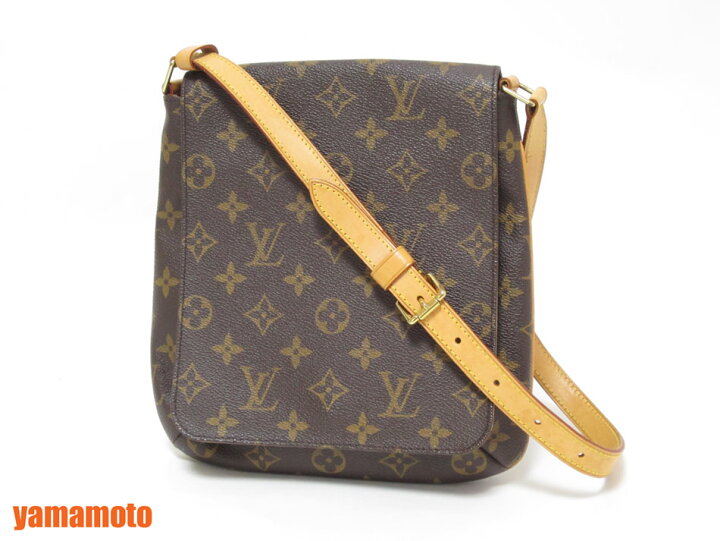 楽天市場】LOUIS VUITTON ルイヴィトン モノグラム ミュゼットサルサ  